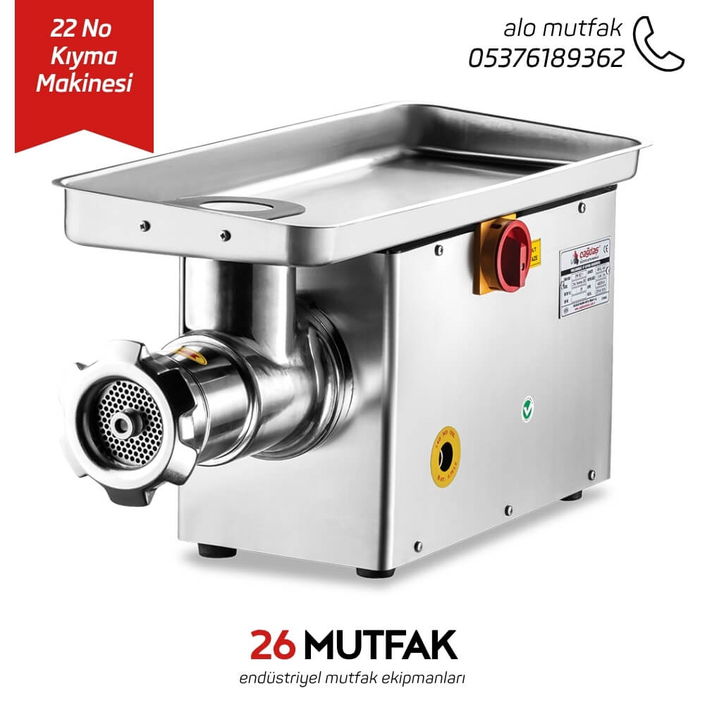 22 Numara Kıyma Makinesi