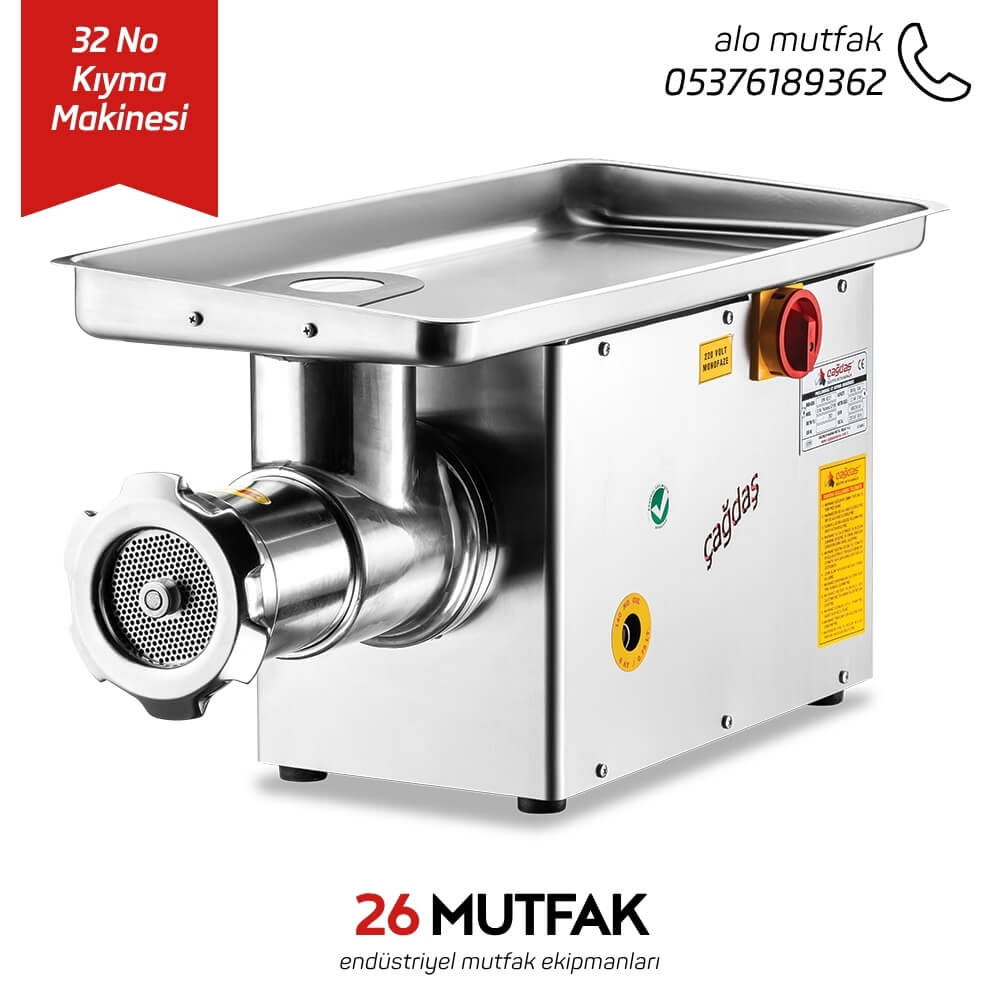 32 Numara Kıyma Makinesi
