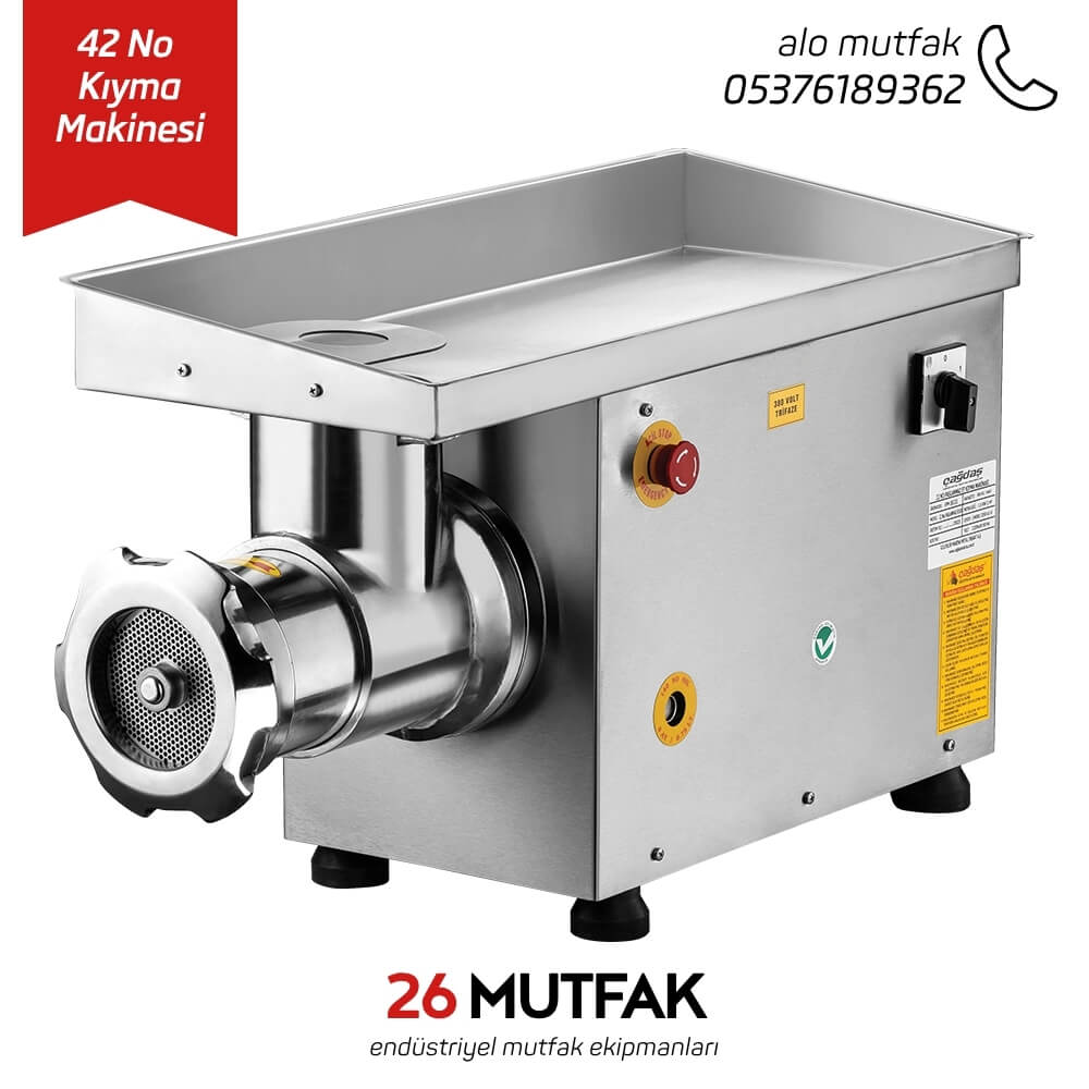 42 Numara Kıyma Makinesi