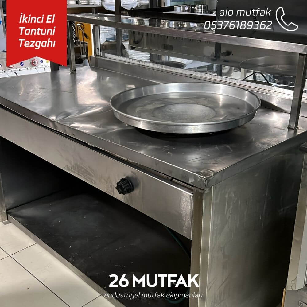 ikinci el tantuni tezgahları