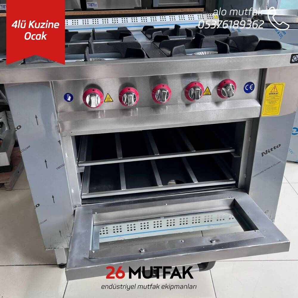 4lü kuzine ocak eskişehir