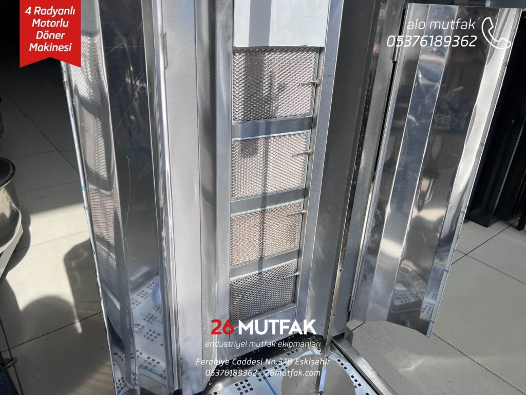 4lü motor döner makinesi