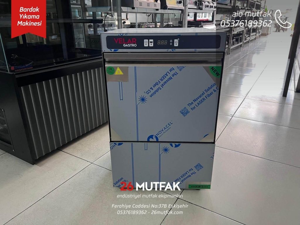 PBW400 bardak yıkama