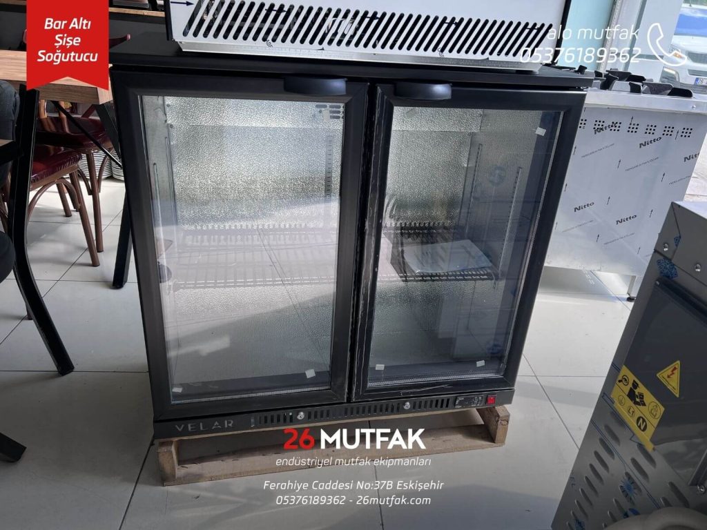 bar altı şişe soğutucu dolap
