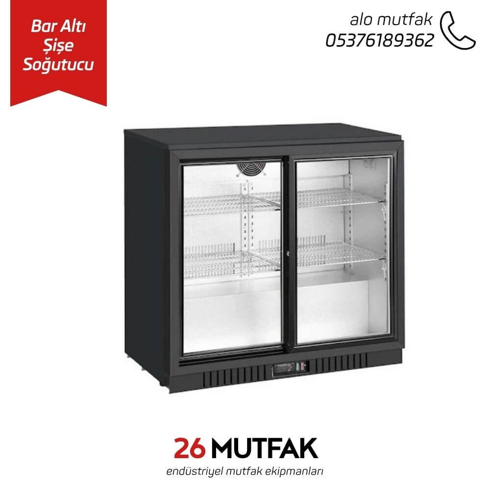 bar altı şişe dolabı