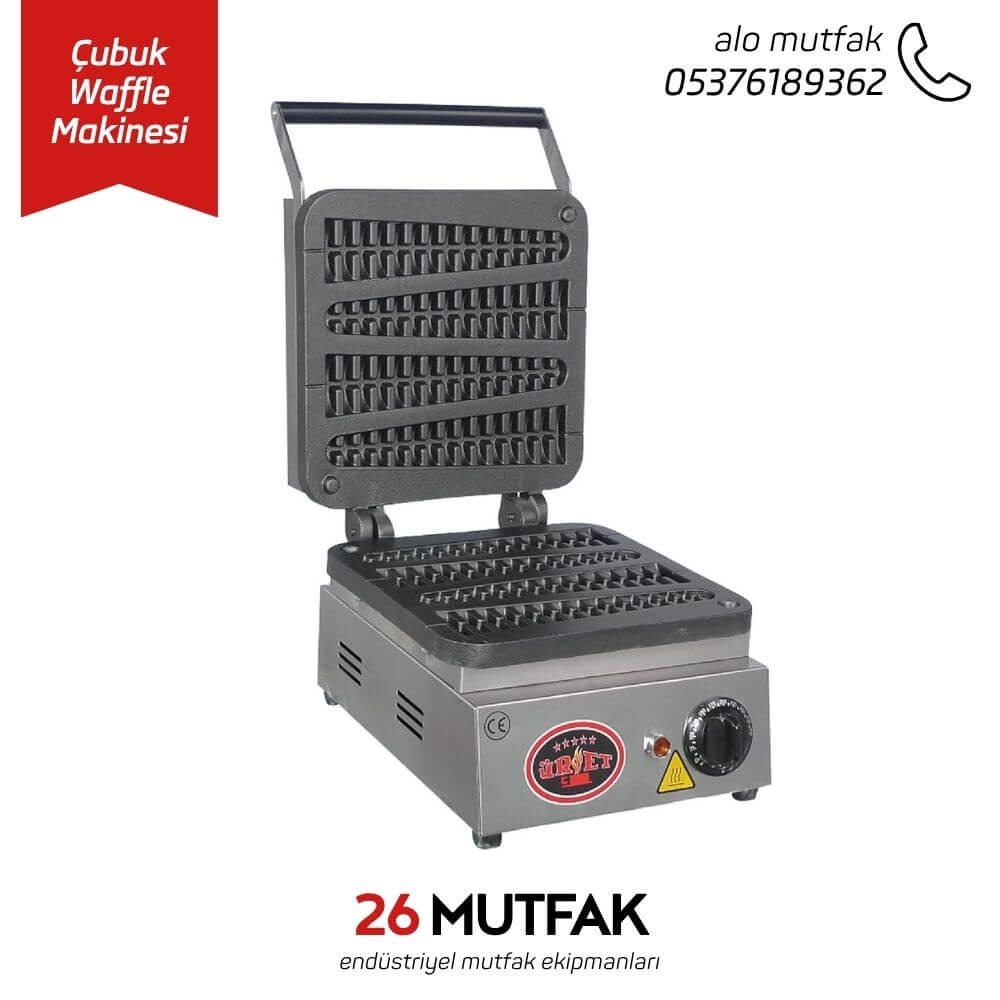 çubuk waffle makinesi