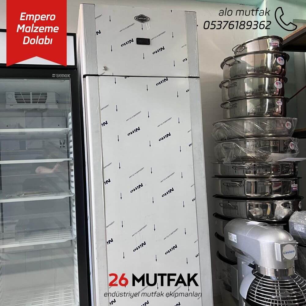 empero malzeme dolabı