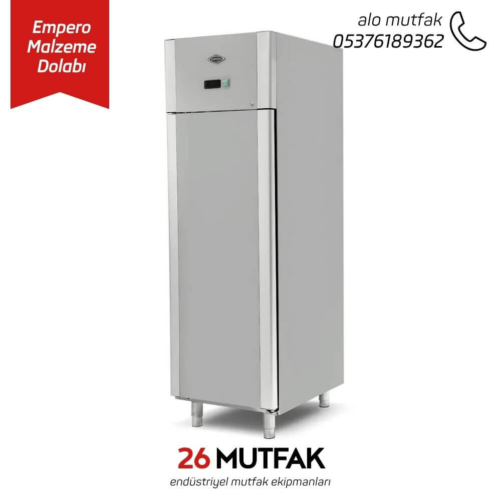 empero malzeme dolabı