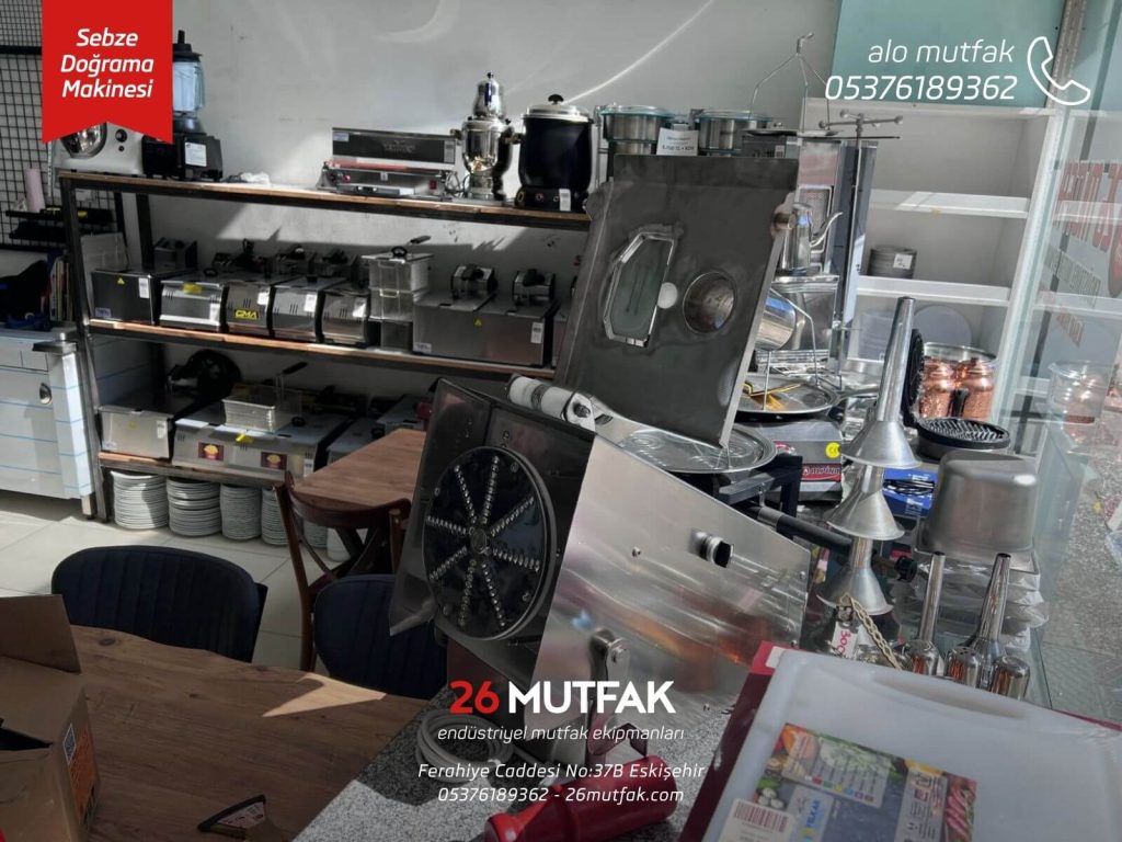 endüstriyel sebze doğrama