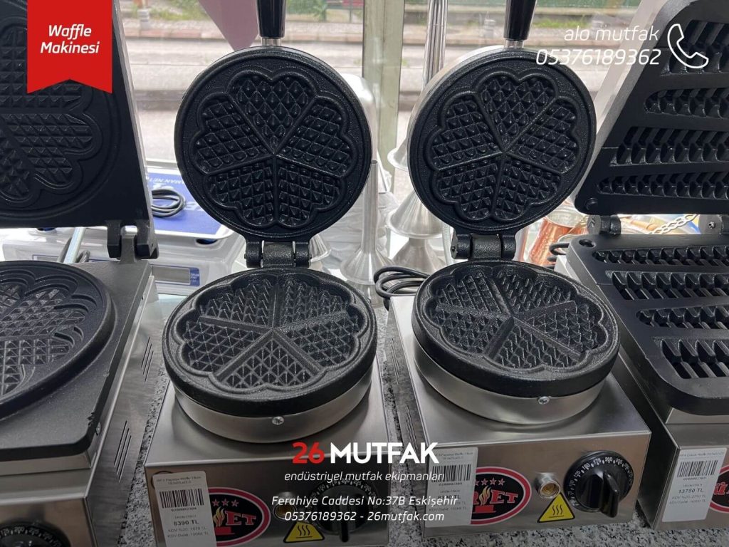 endüstriyel waffle makinesi