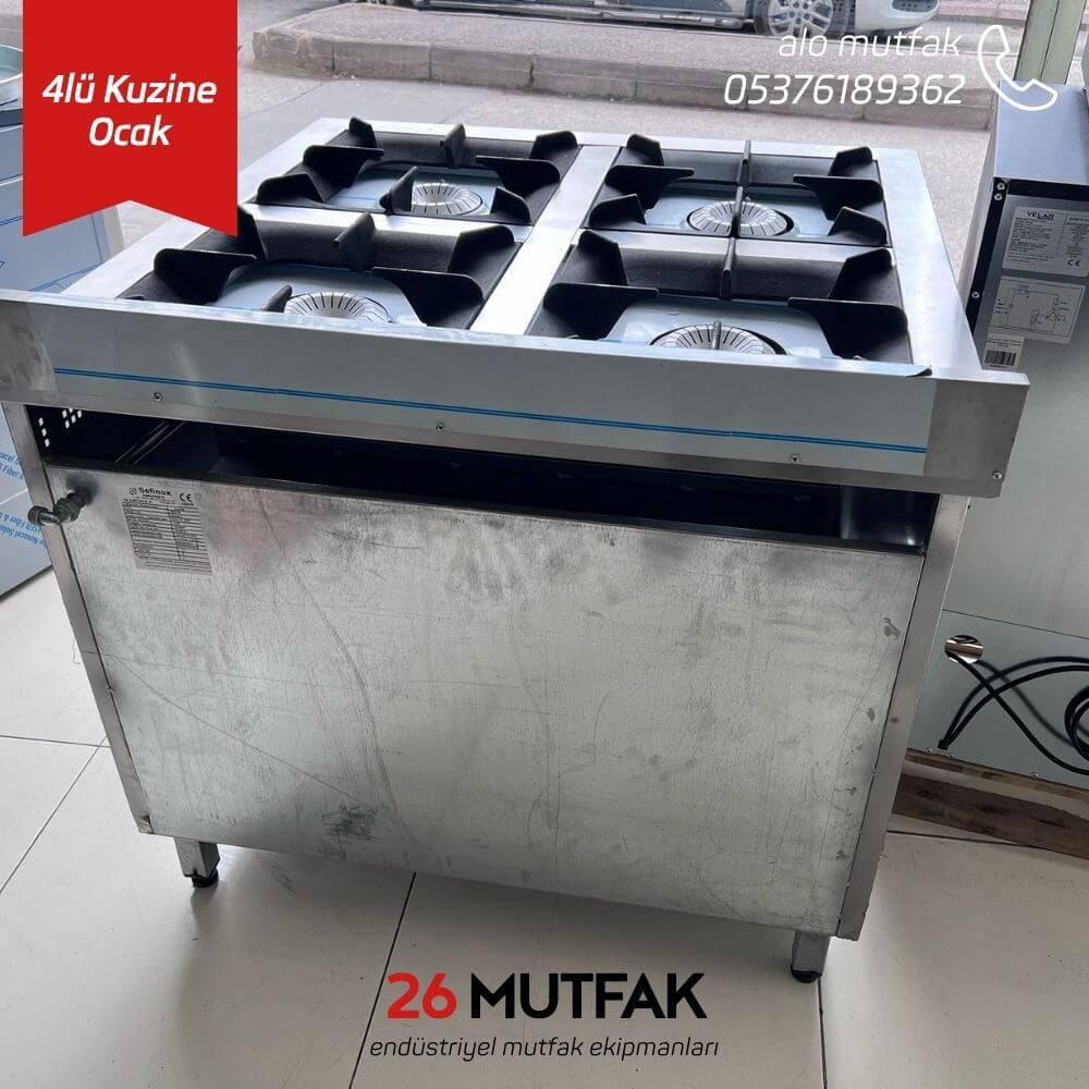 eskişehir 4lü kuzine ocak