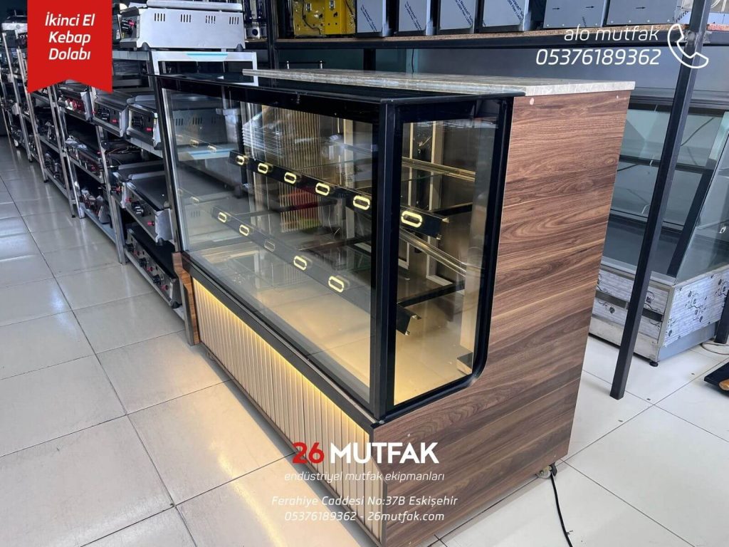 eskişehir ikinci el kebap dolabı