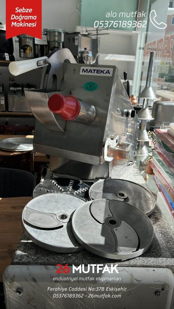 eskişehir sebze doğrama makinesi