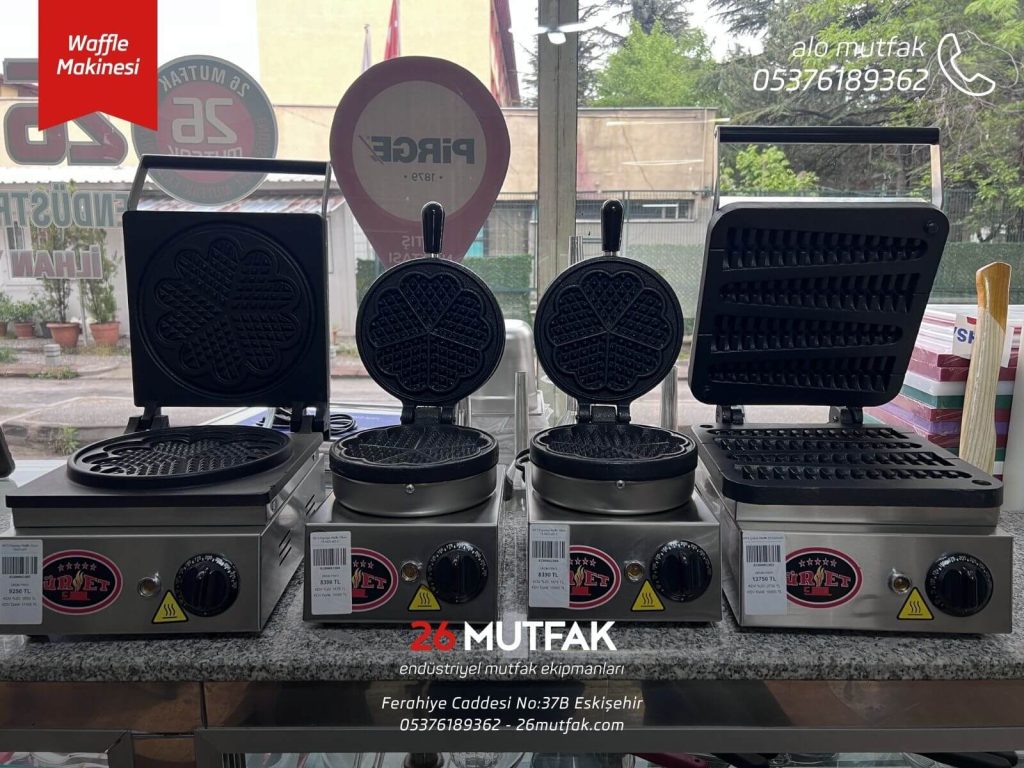eskişehir waffle makinesi