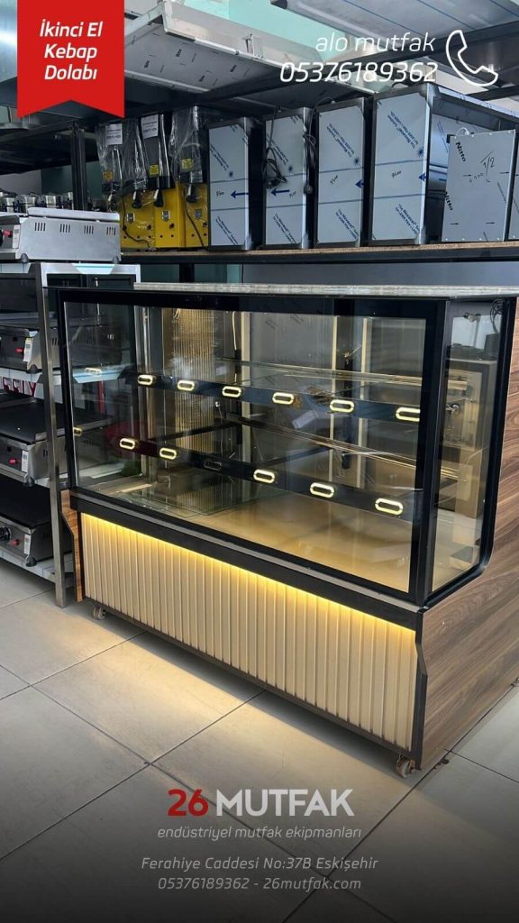 ikinci el kebap dolabı eskişehir