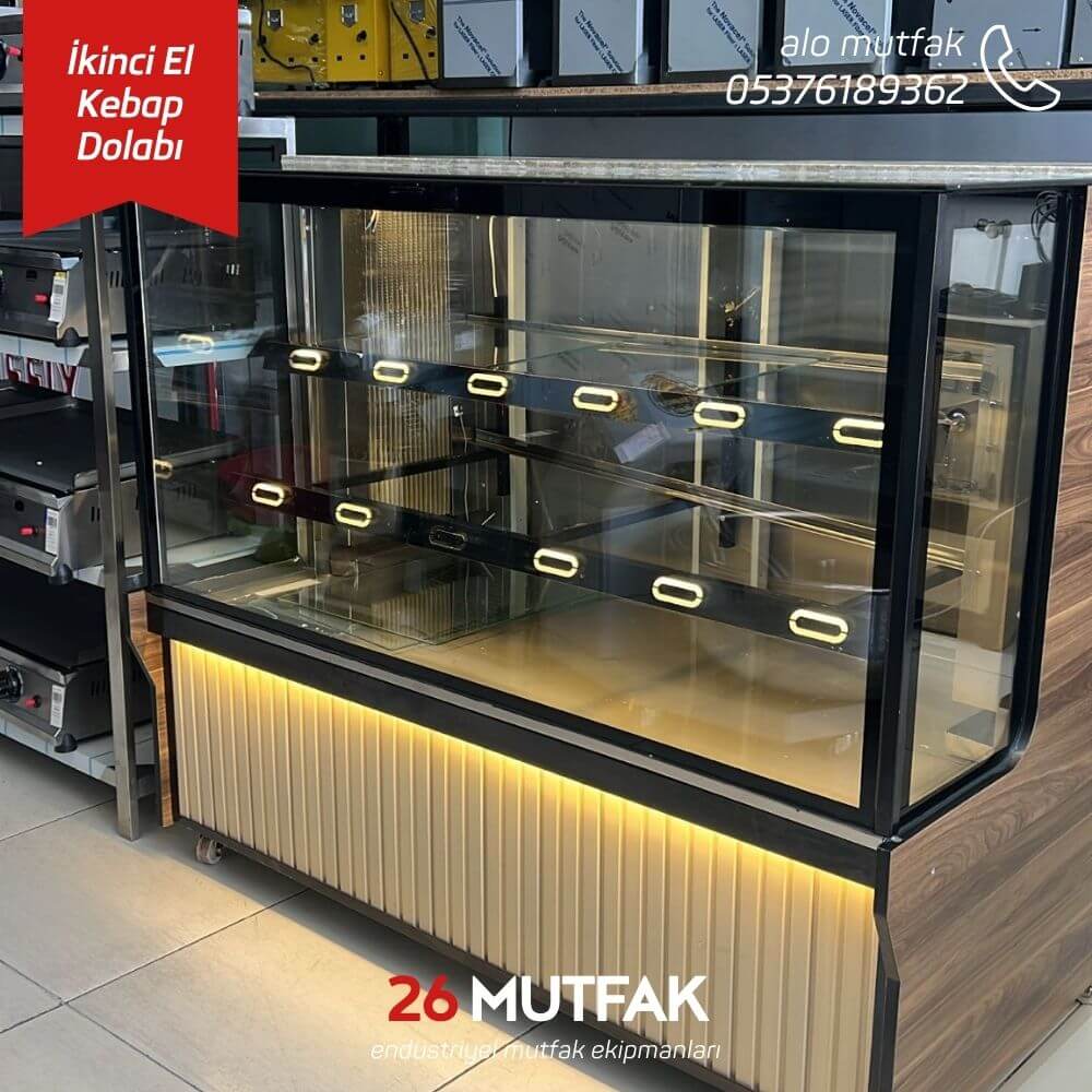 ikinci el kebap dolabı