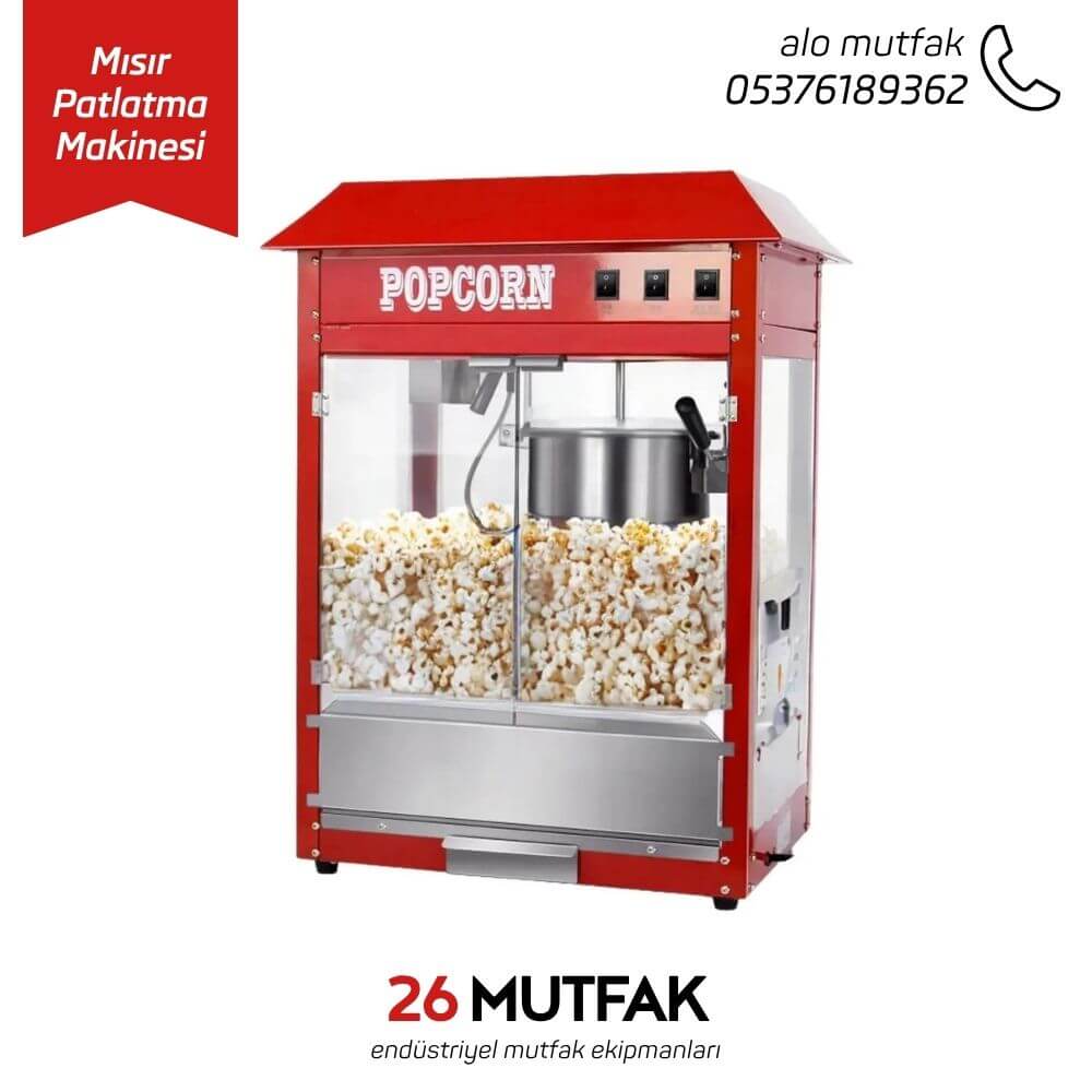 mısır patlatma makinesi