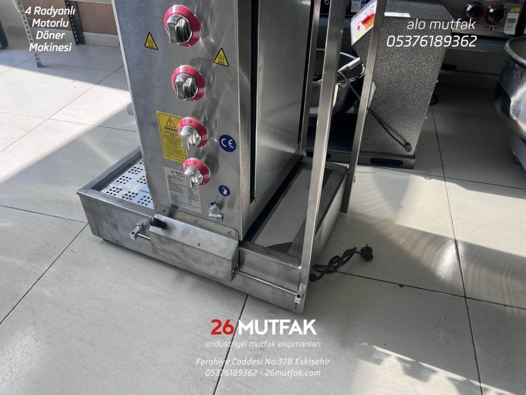 motorlu döner makinesi 4lü