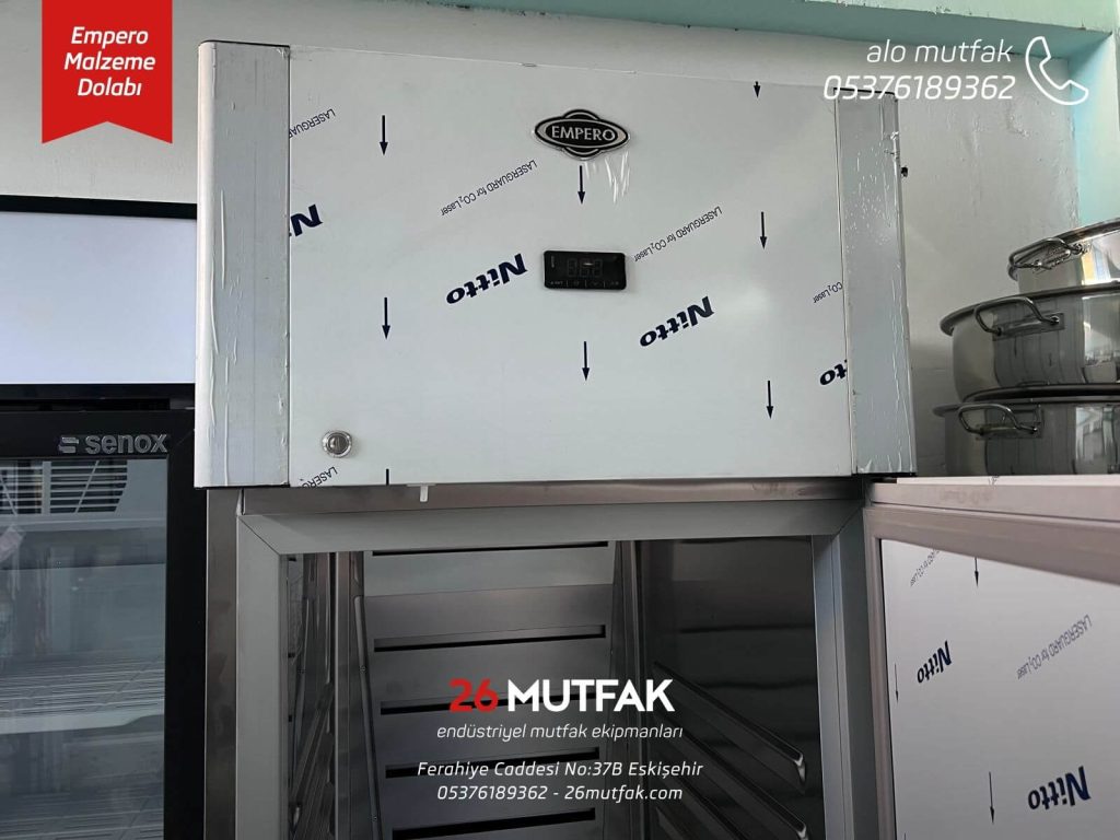 sanayi tipi buzdolabı