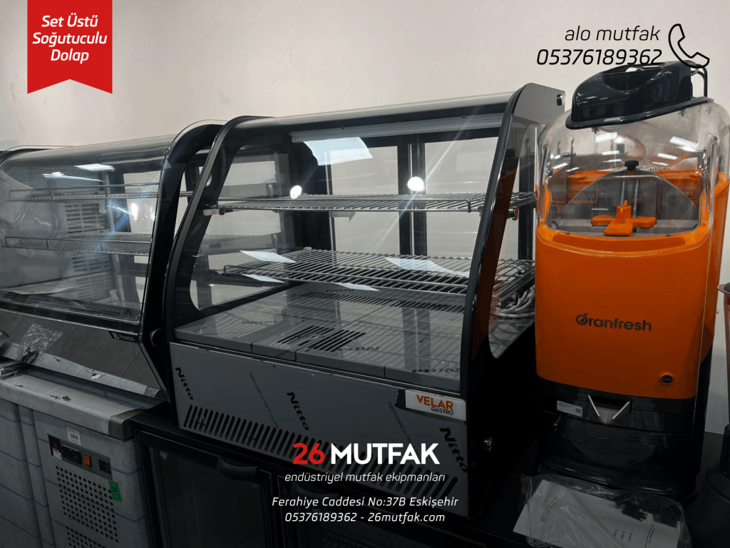 set üstü dolaplar soğutuculu