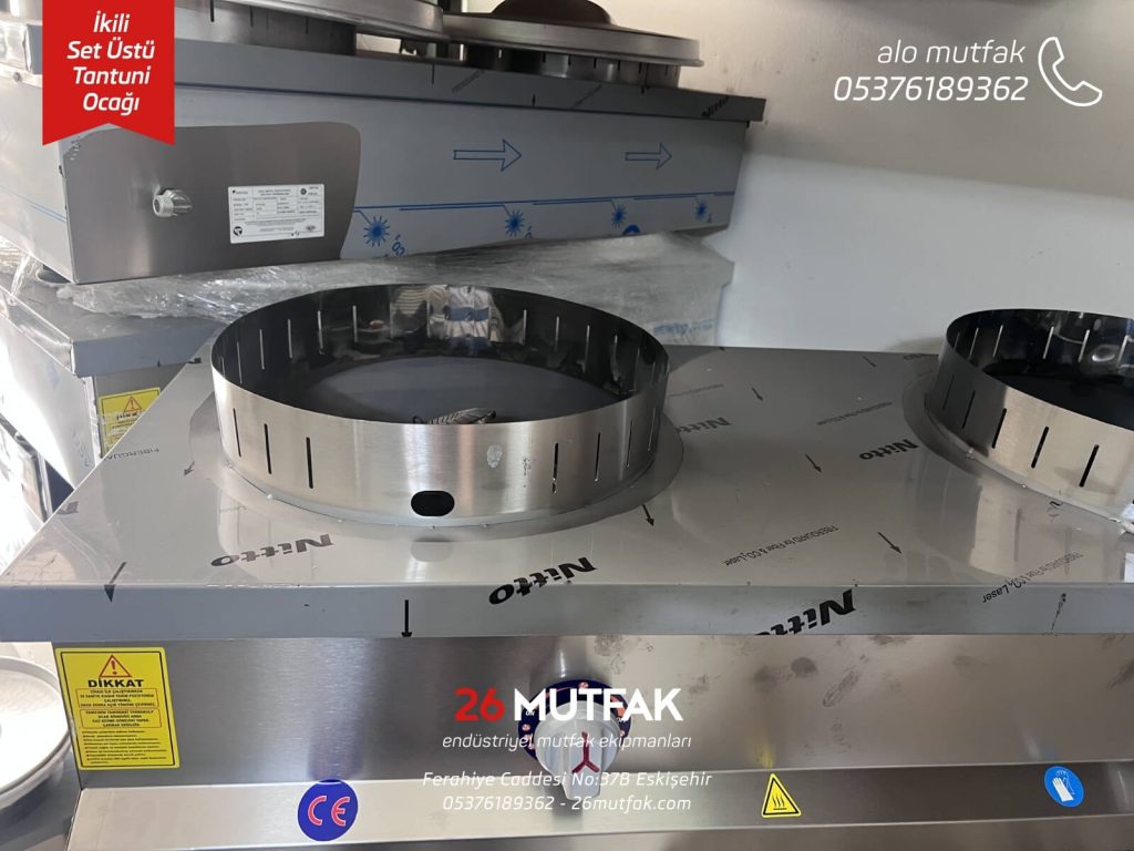 set üstü tantuni ocağı