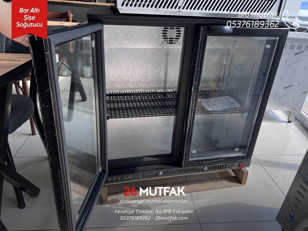 şişe dolabı bar altı