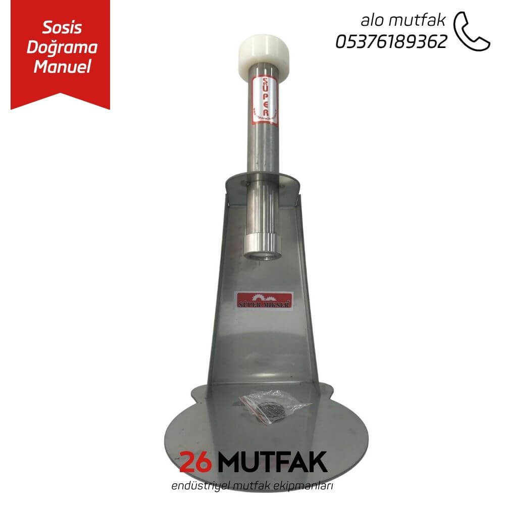 sosis doğrayıcı