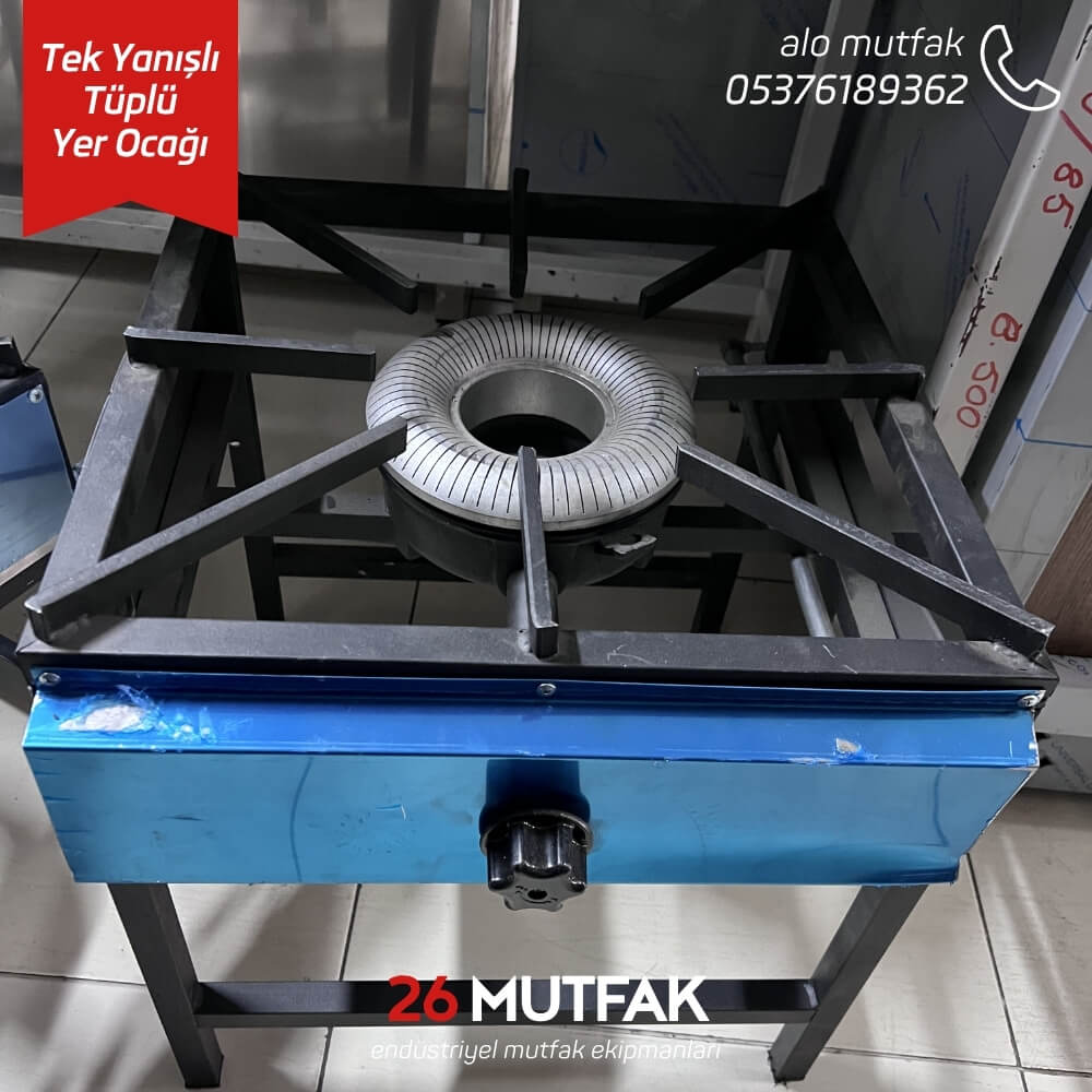 tek yanışlı lokanta ocağı