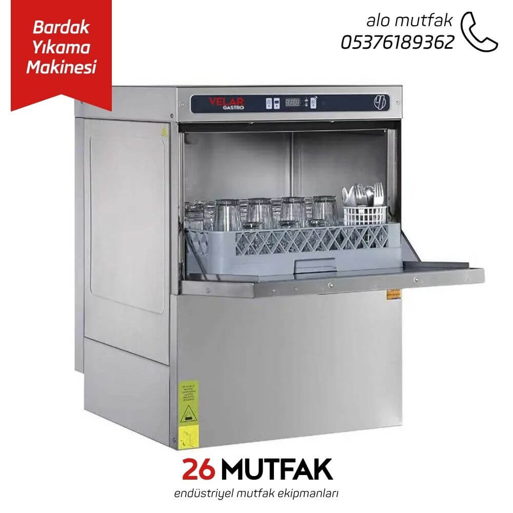 velar bardak yıkama makinesi