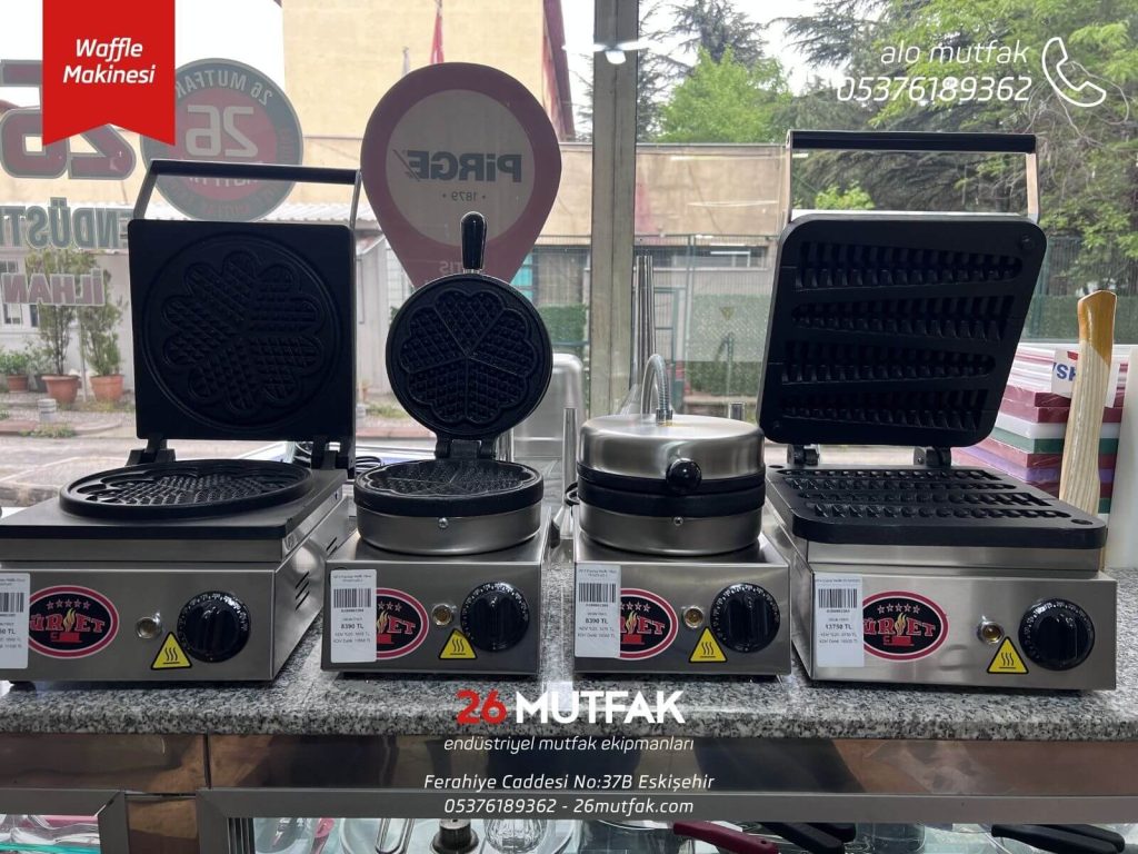 waffle makineleri eskişehir