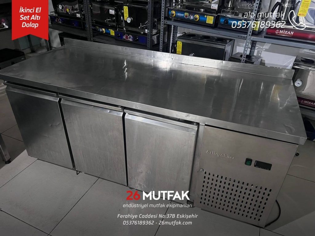 2. el set alti dolap eskişehir