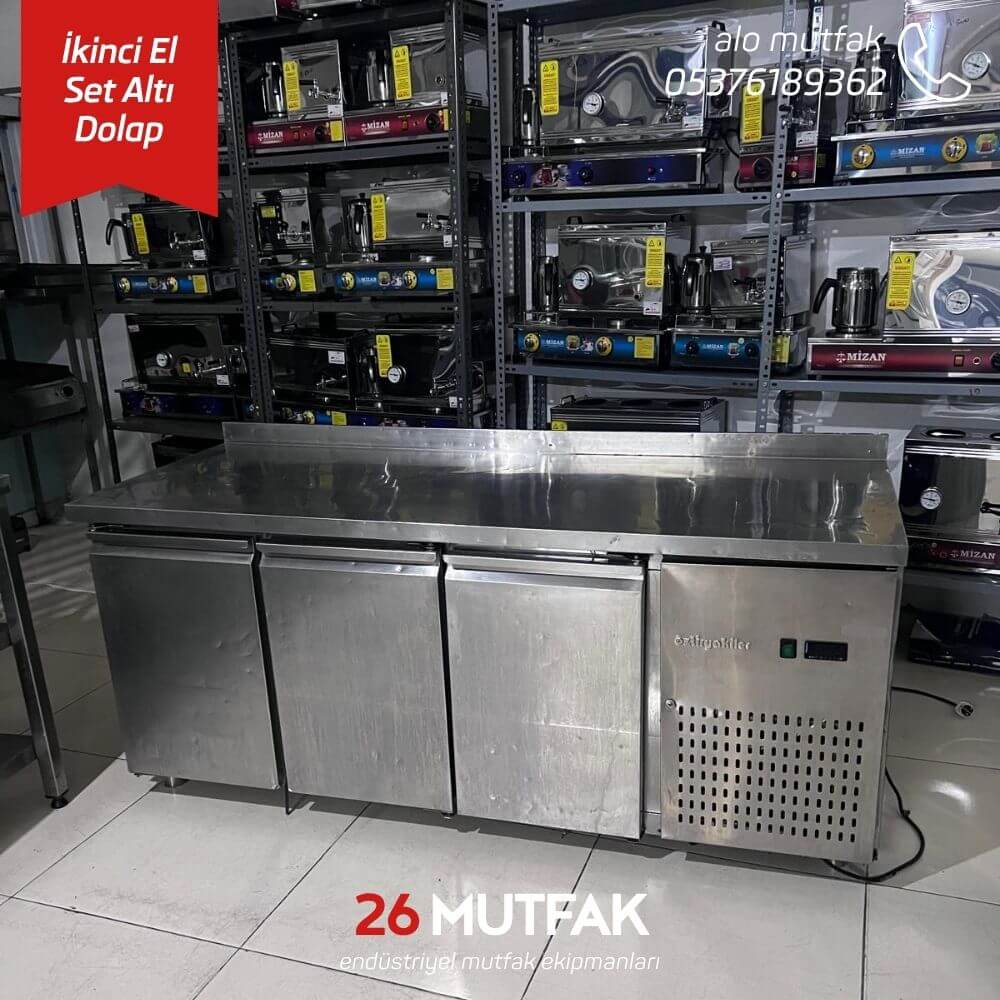 eskişehir 2. el set altı dolap
