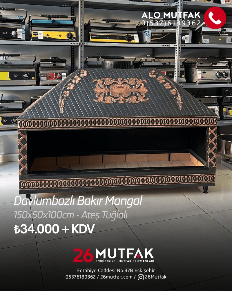 eskişehir bakır mangal