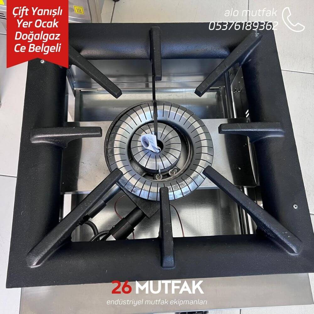eskişehir çift yanışlı kosan ocak