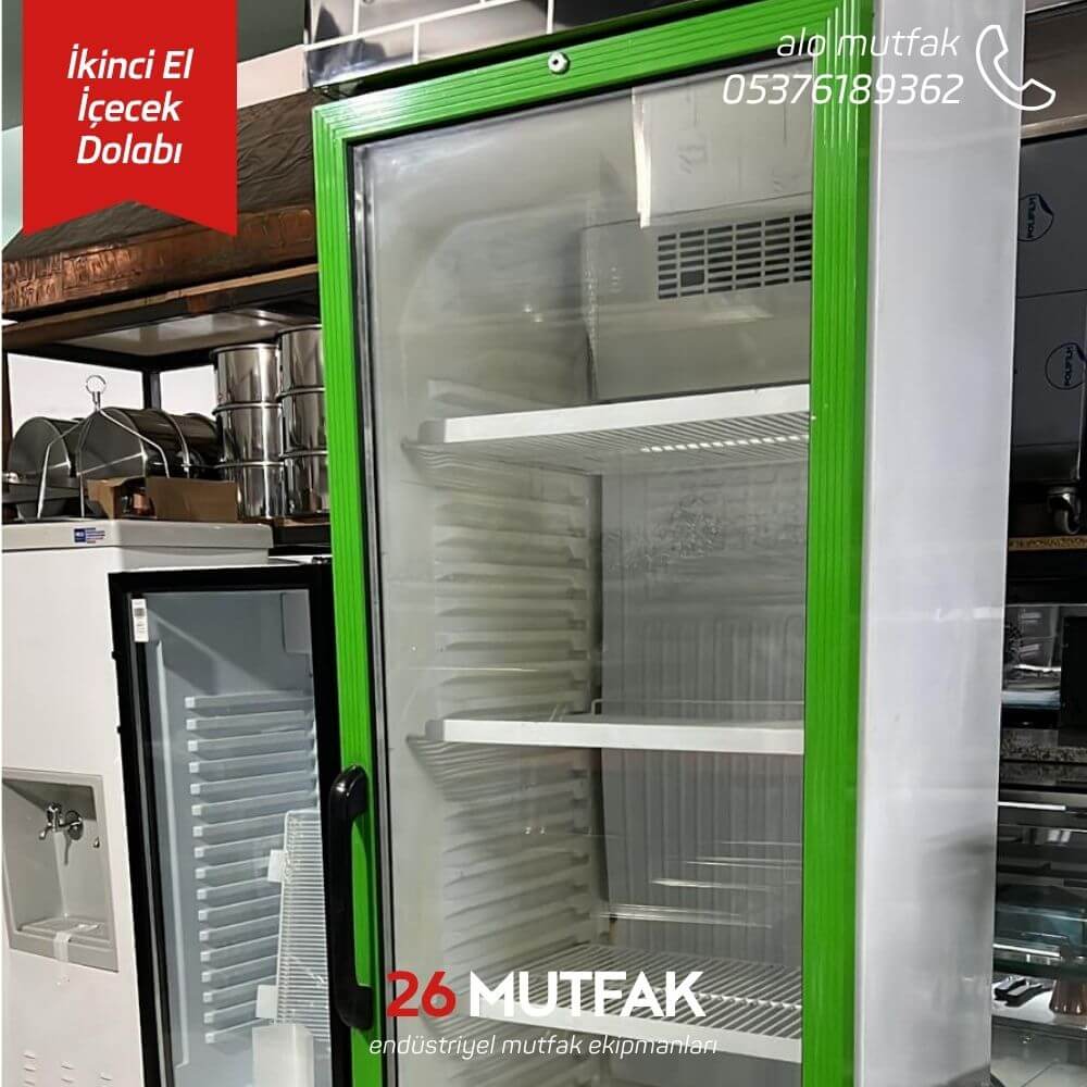 eskişehir ikinci el içecek dolabı