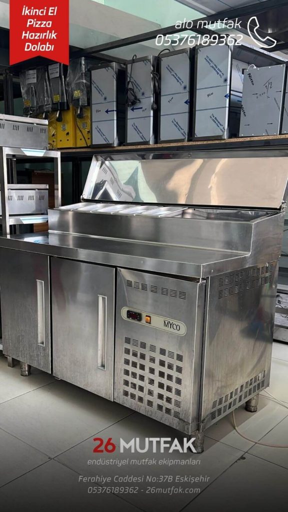 eskişehir ikinci el pizza hazırlık