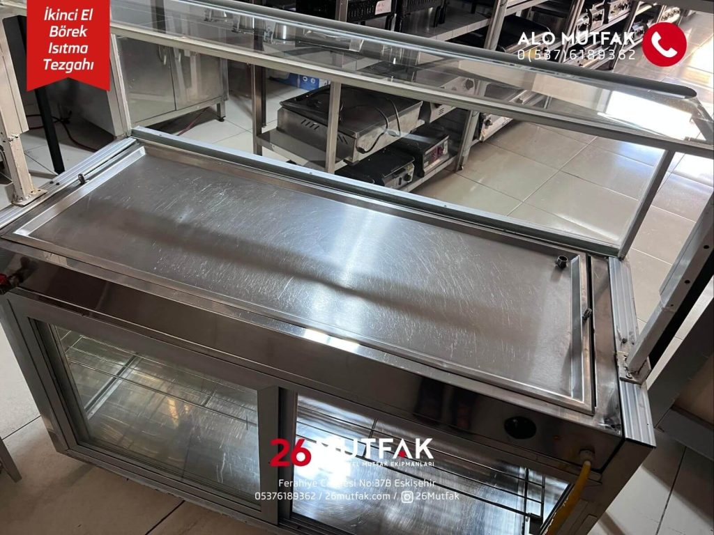 eskişehir ikinci el börek tezgahı