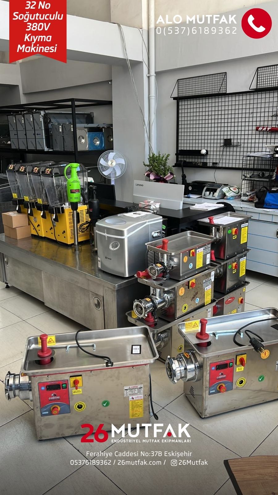 eskişehir kıyma makinesi 380v