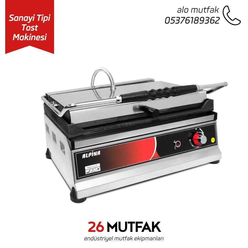 eskişehir sanayi tipi tost makinesi