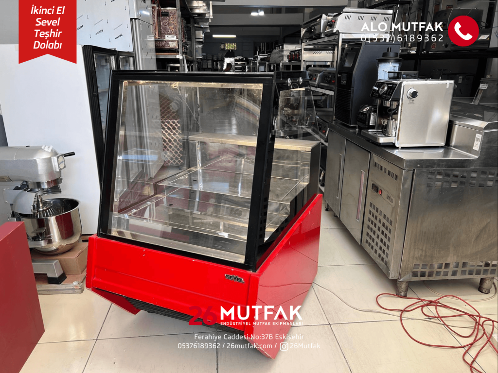eskişehir sevel pasta dolabı