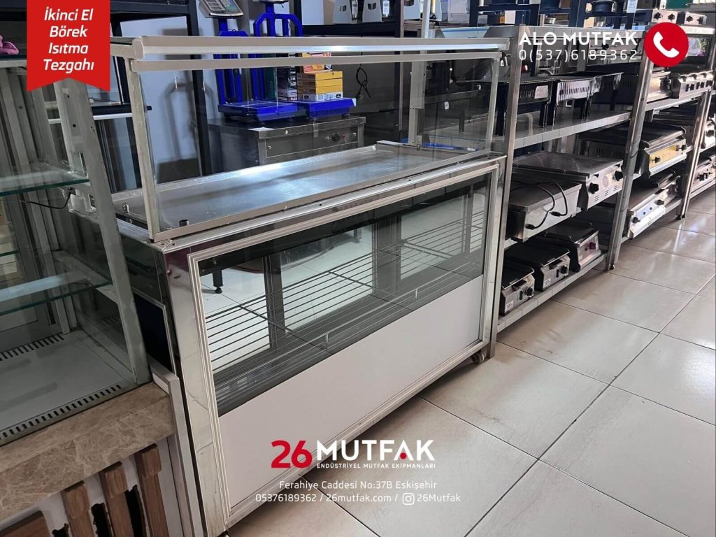 ikinci el börek tezgahları eskişehir