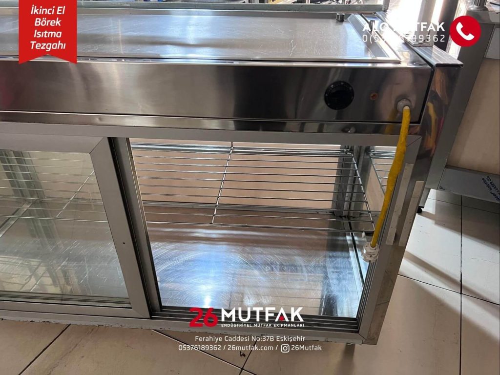 ikinci el börek tezgahı