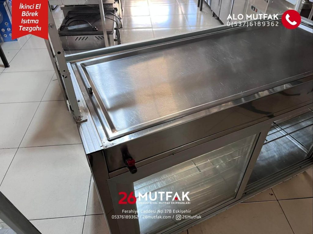 ikinci el börek tezgahı eskişehir