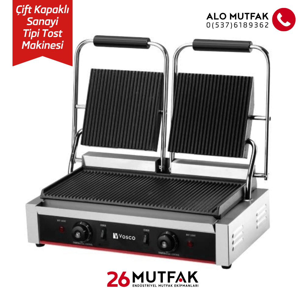 eskişehir 22 dilim tost makinesi