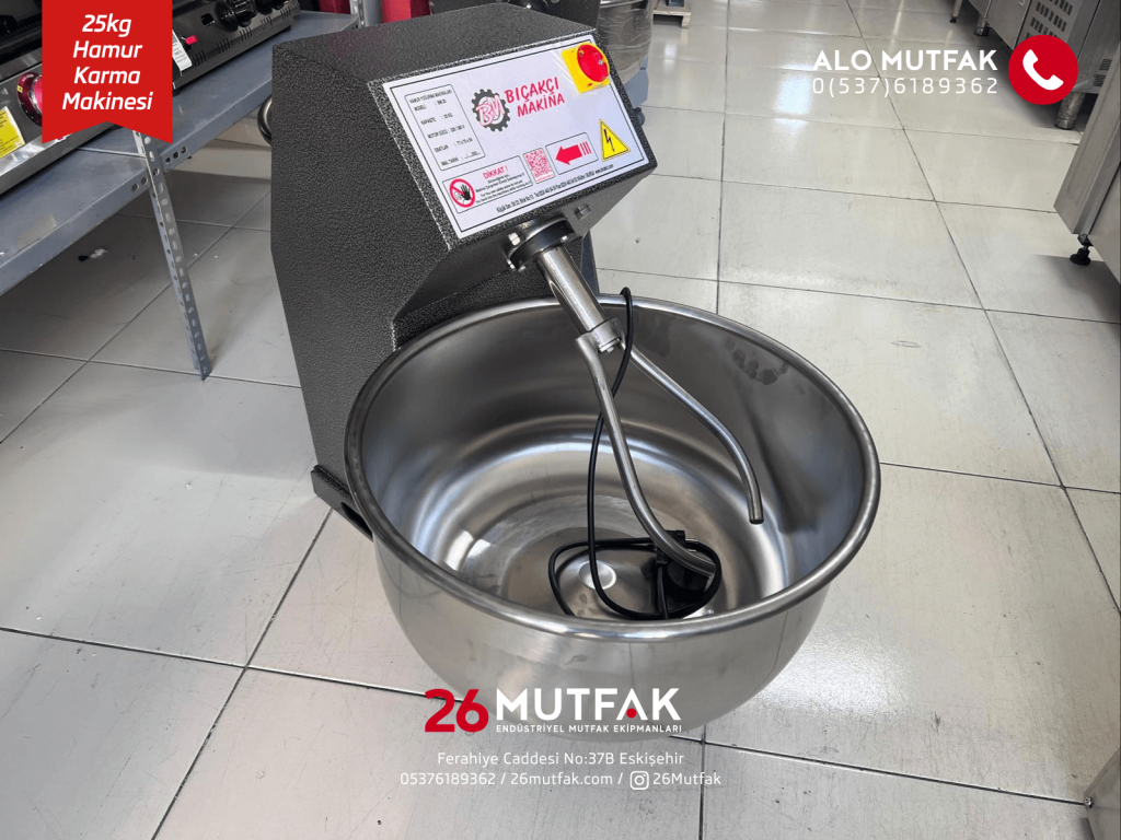 eskişehir 25kg hamur karma