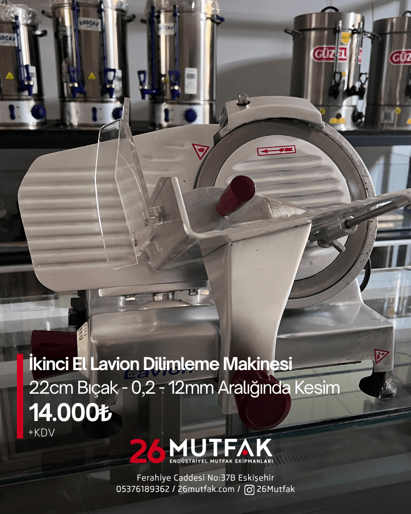 eskişehir dilimleme makinesi ikinci el