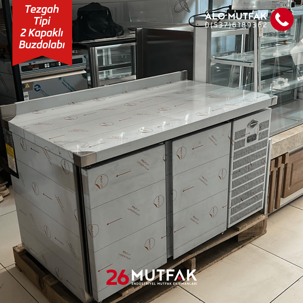 eskişehir endüstriyel mutfak tezgah altı