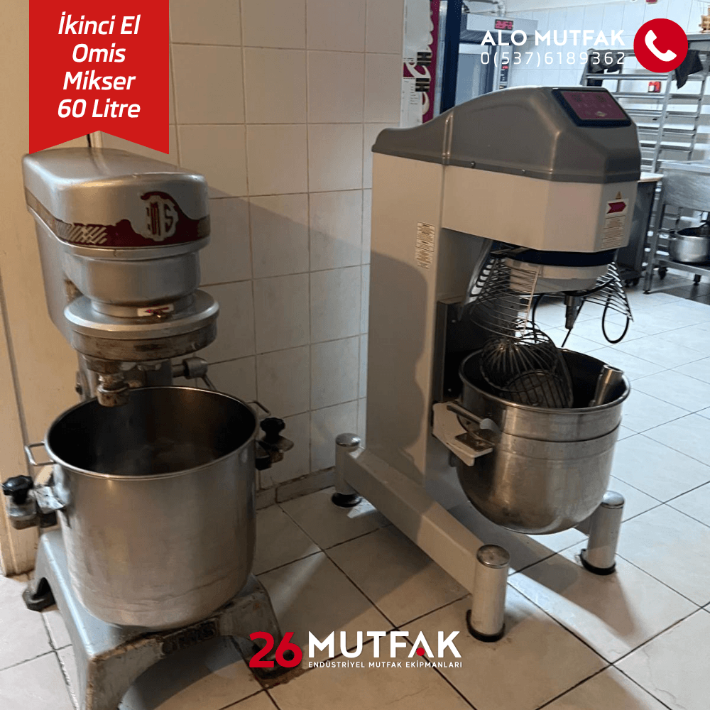 eskişehir ikinci el omis mikser