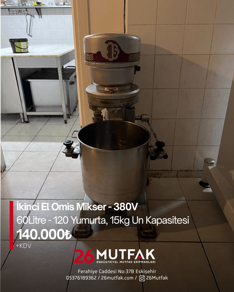 eskişehir omis mikser