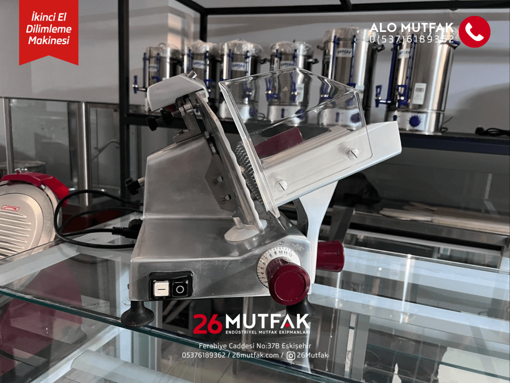 ikinci el dilimleme makinesi eskişehir